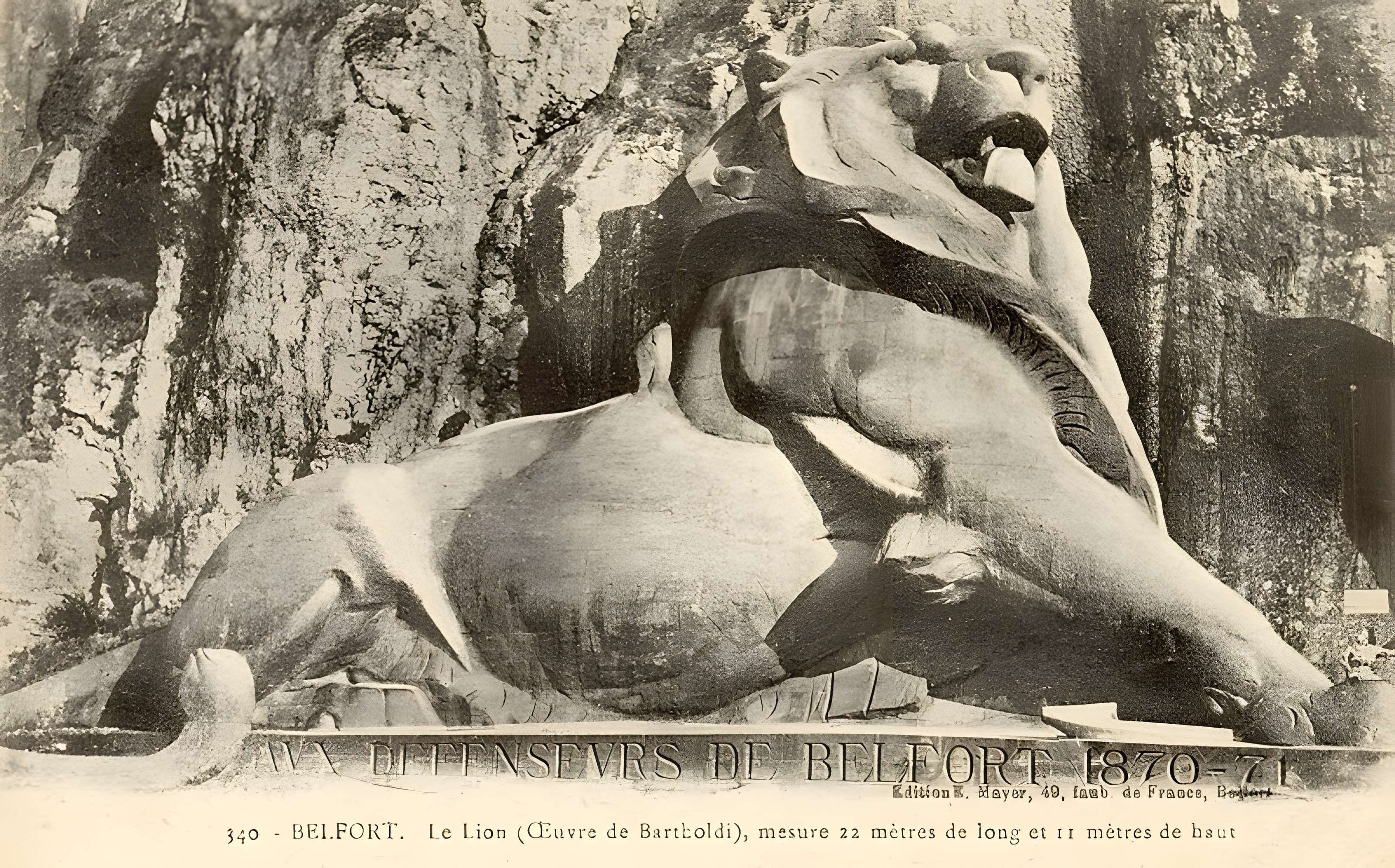 Lion de Belfort