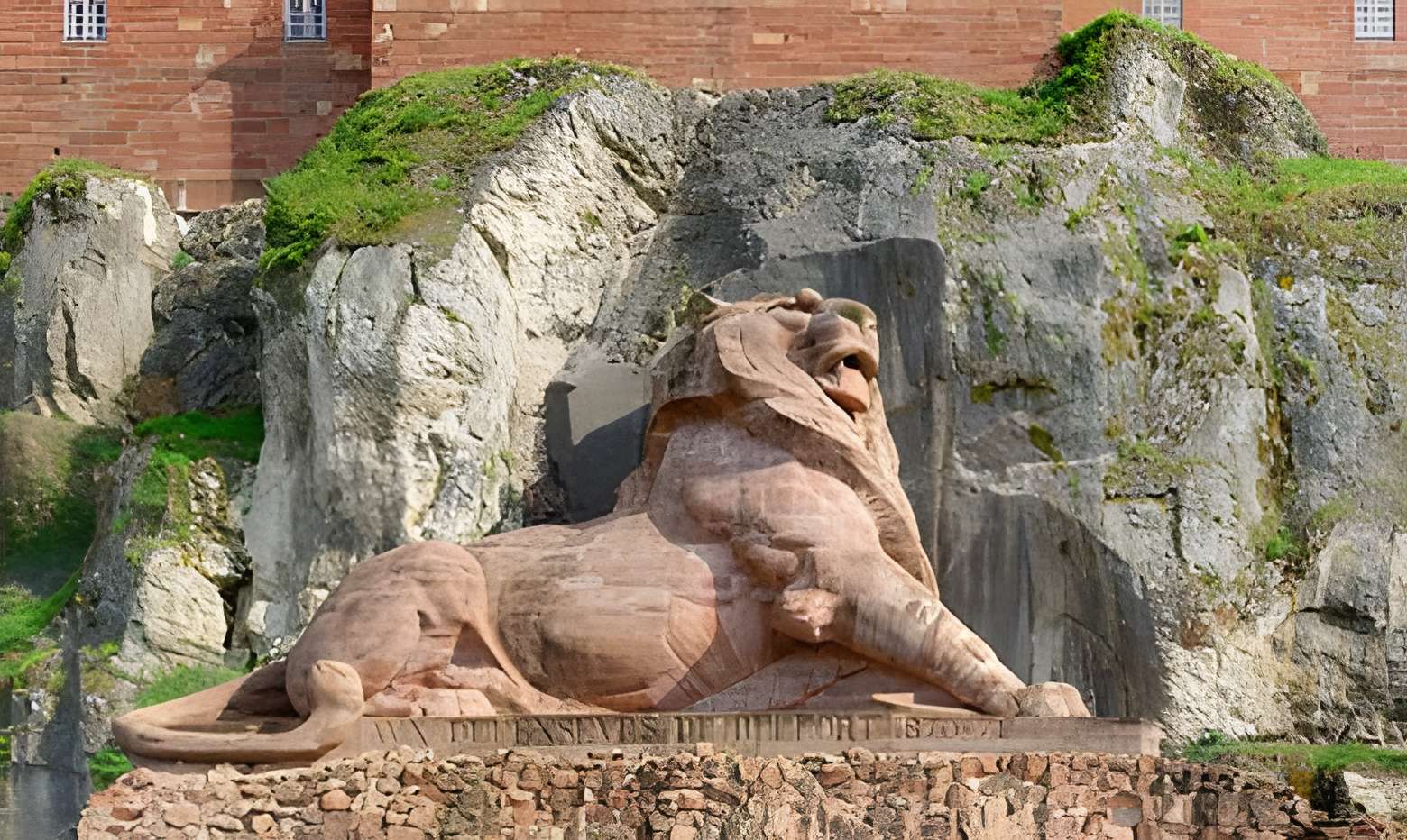 Lion de Belfort 