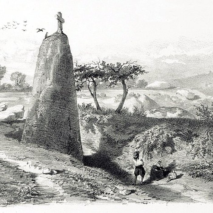 Photo de Stèle protohistorique christianisée de Kernalec à Trégunc