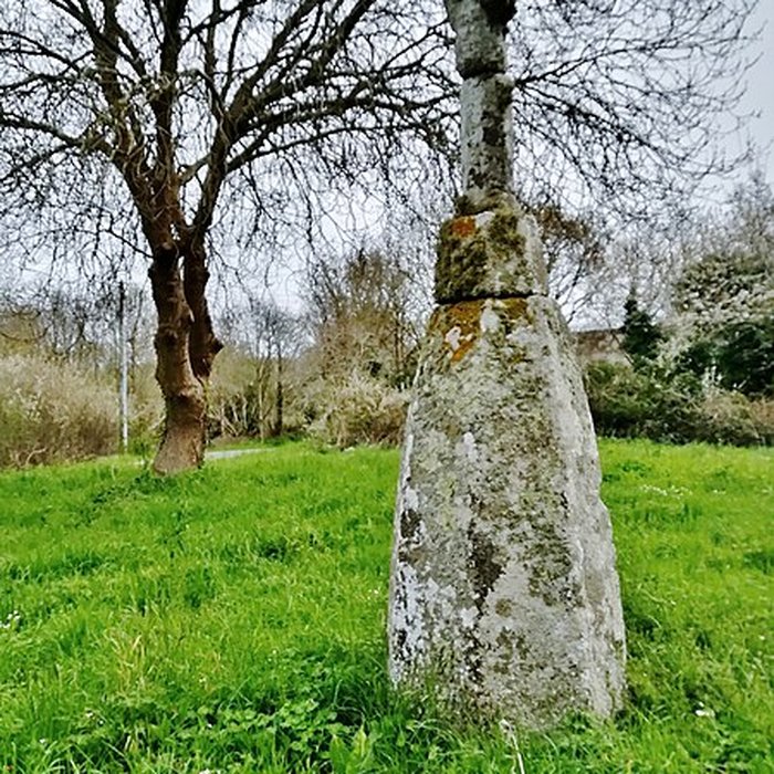 Photo de Stèle protohistorique christianisée de Kernalec à Trégunc