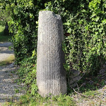 stele protohistorique de kerdale a tregunc
