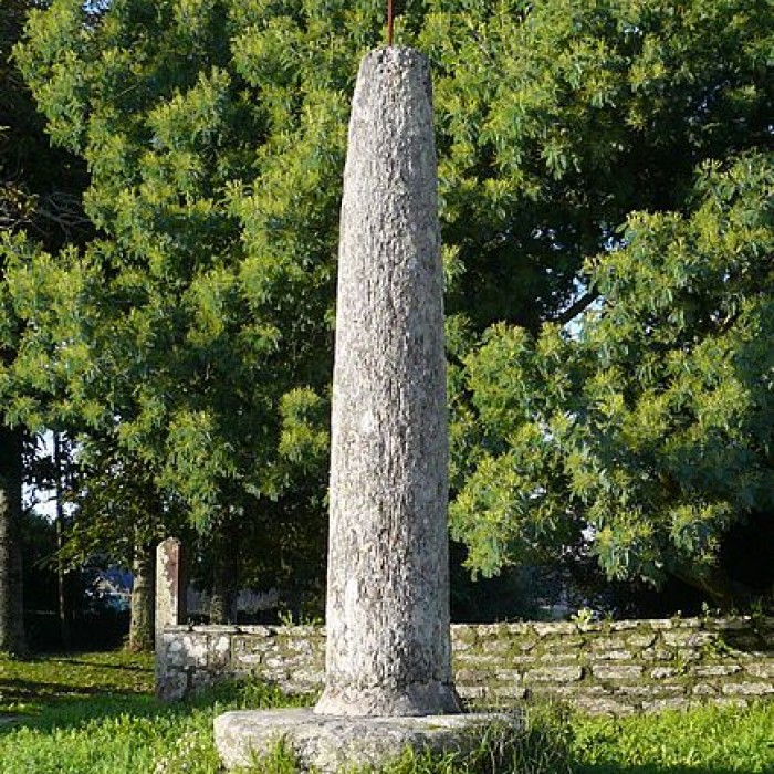 Photo de Stèle protohistorique de Locamand à La Forêt-Fouesnant