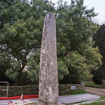 Stèle protohistorique de Locamand à La Forêt-Fouesnant