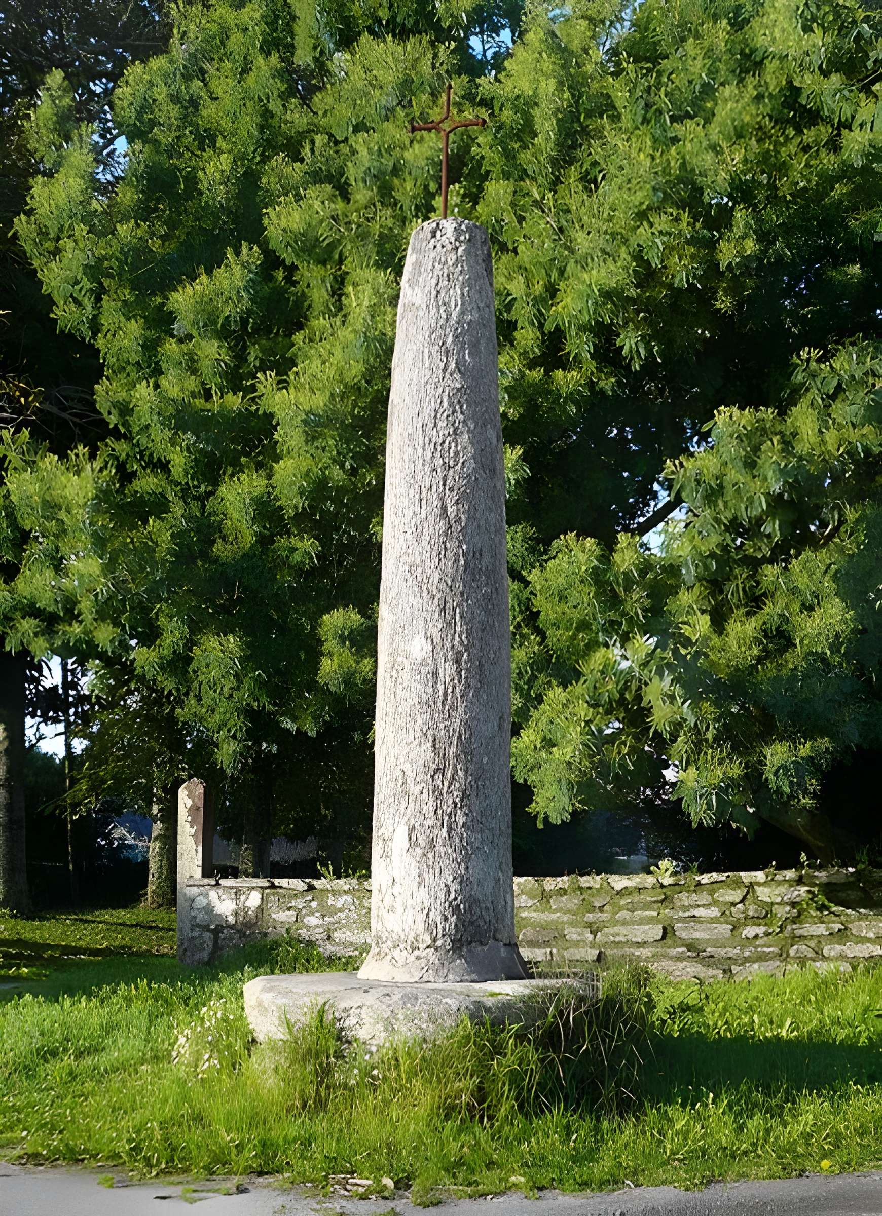 Stèle protohistorique de Locamand à La Forêt-Fouesnant 