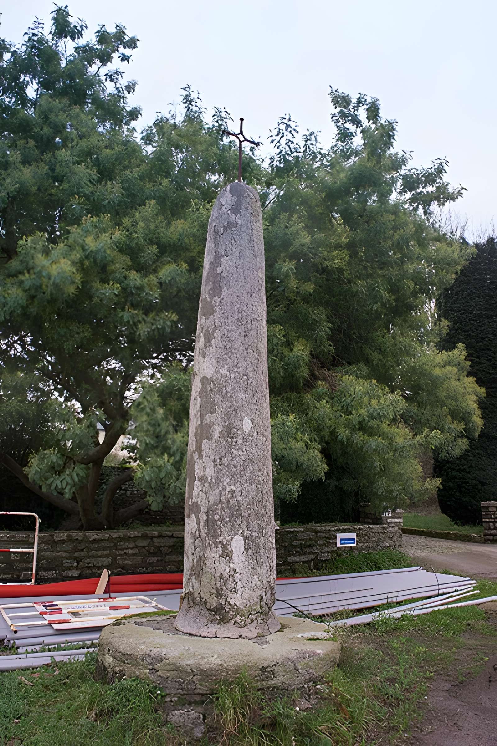 Stèle protohistorique de Locamand à La Forêt-Fouesnant
