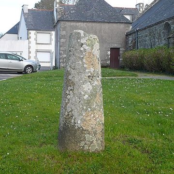 steles protohistoriques de saint philibert a tregunc