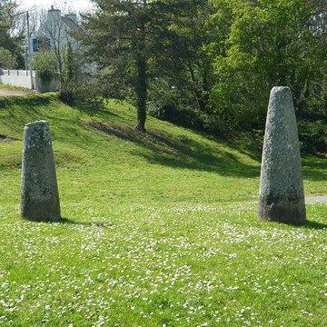 Stèles protohistoriques de Saint-Philibert à Trégunc