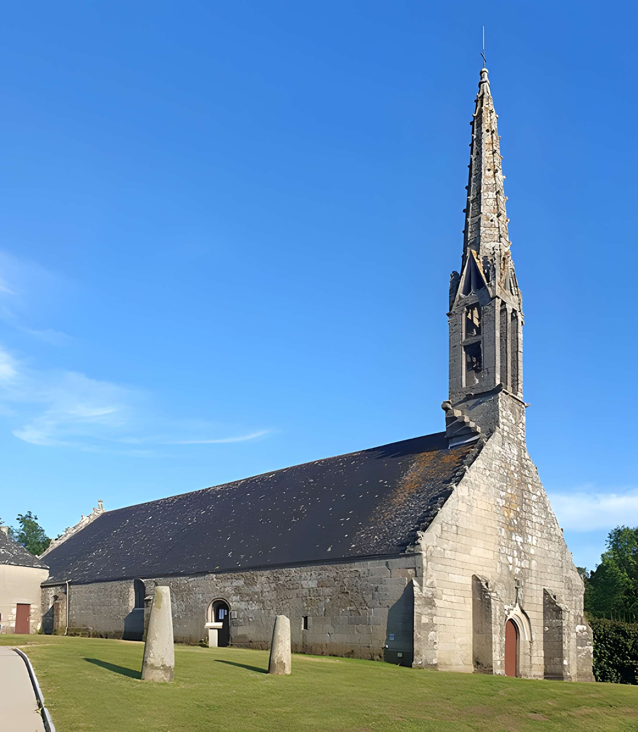 Stèles protohistoriques de Saint-Philibert à Trégunc