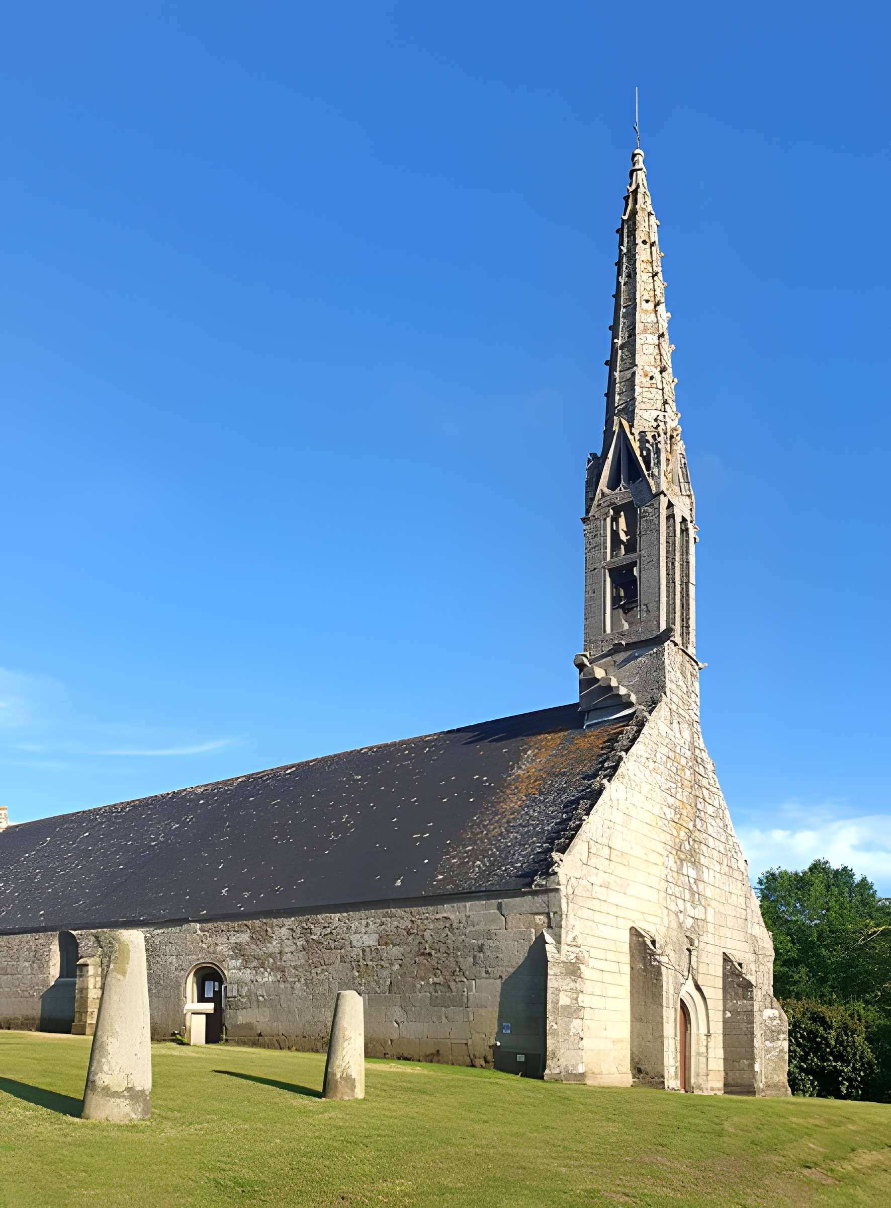 Stèles protohistoriques de Saint-Philibert à Trégunc