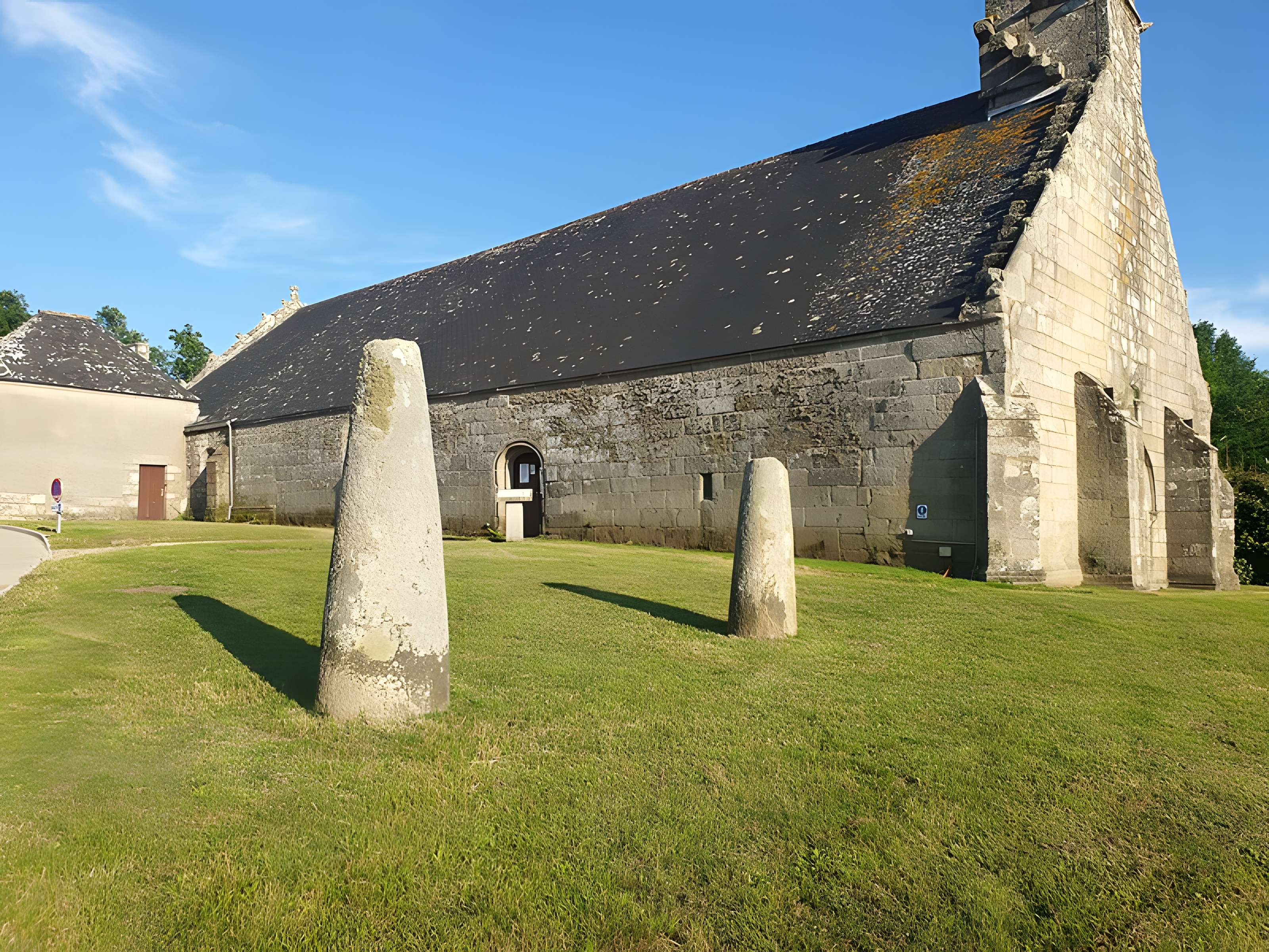 Stèles protohistoriques de Saint-Philibert à Trégunc