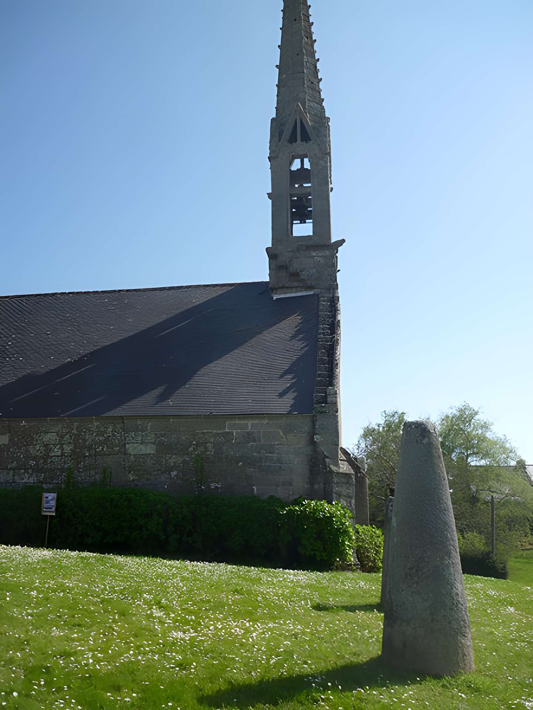 Stèles protohistoriques de Saint-Philibert à Trégunc