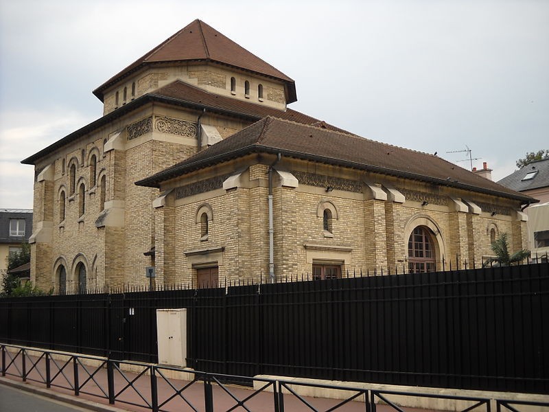 Photo de Synagogue de Boulogne-Billancourt