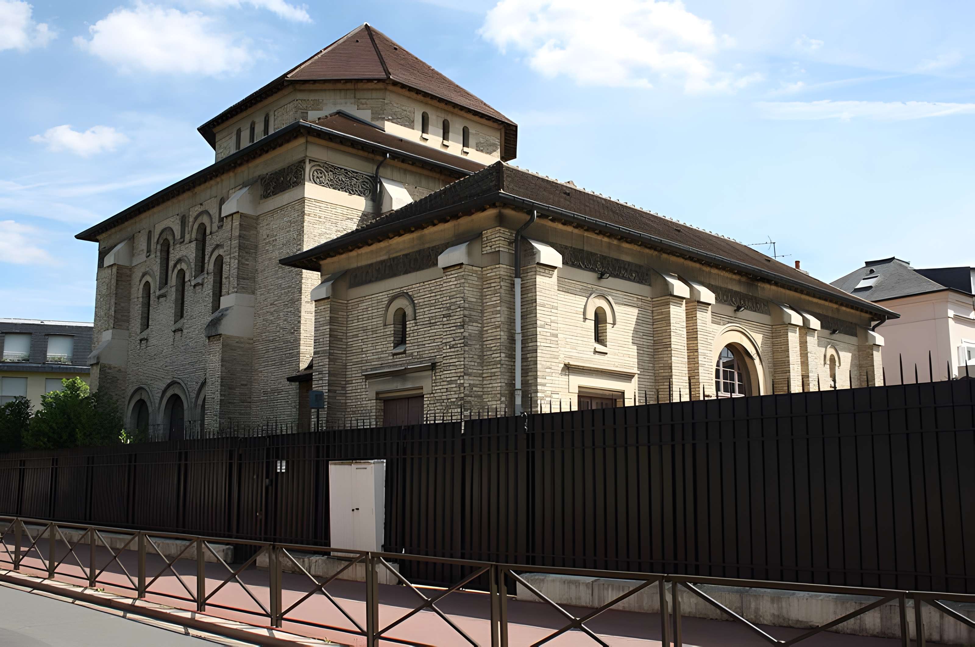 Synagogue de Boulogne-Billancourt