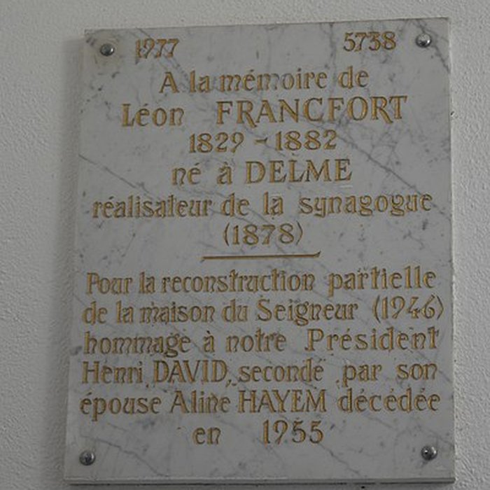 Photo de Synagogue de Delme