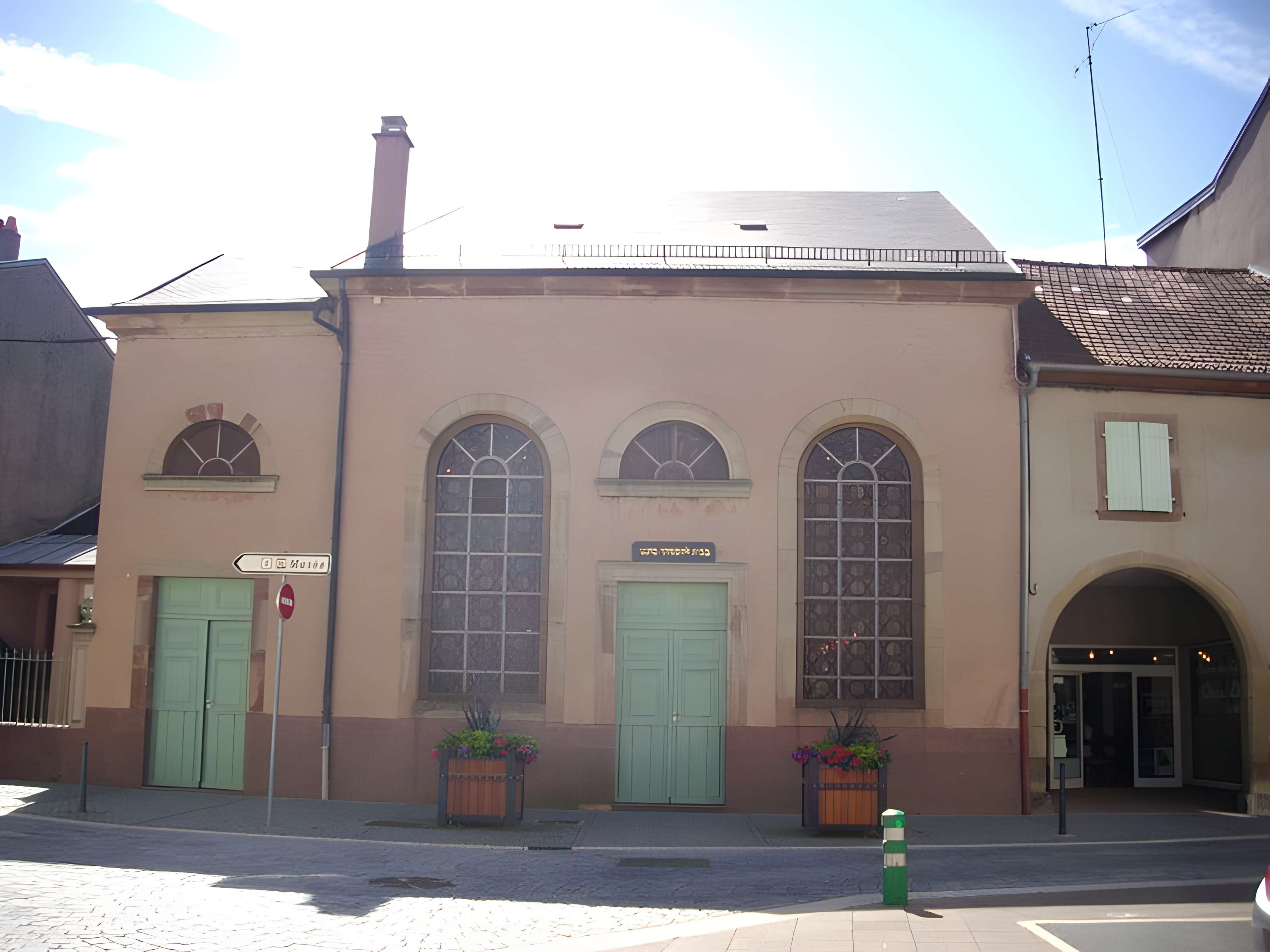 Synagogue de Sarrebourg 