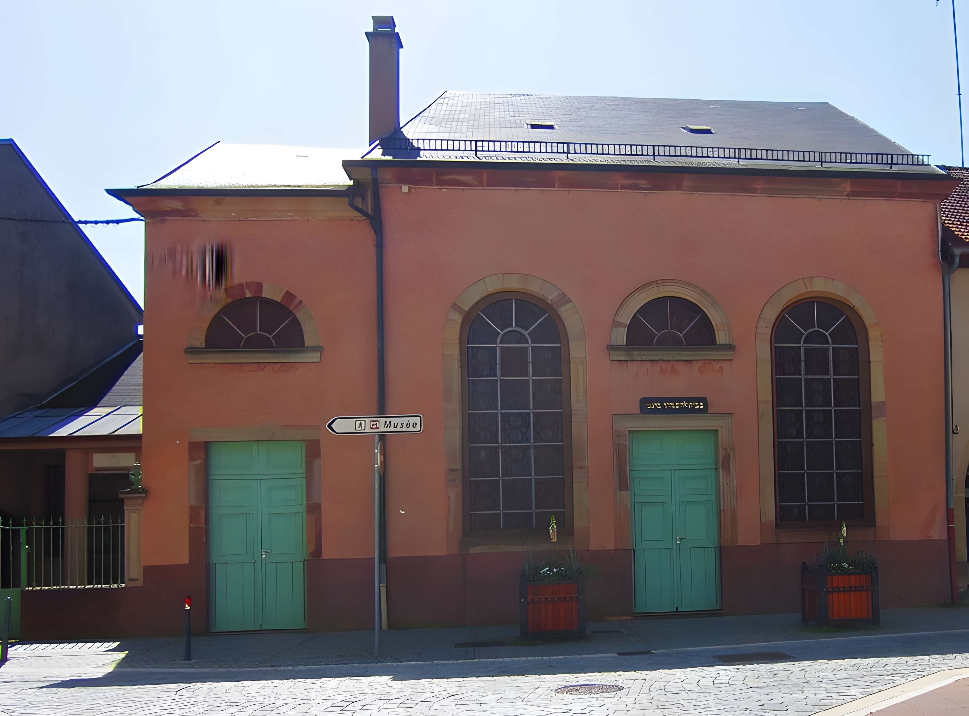 Synagogue de Sarrebourg