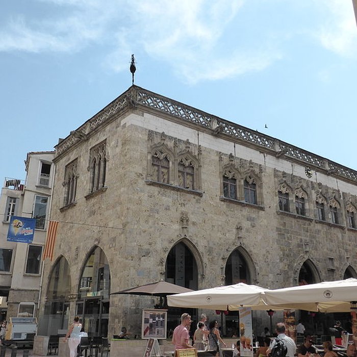 Photo de Loge des Marchands ou Loge de Mer à Perpignan