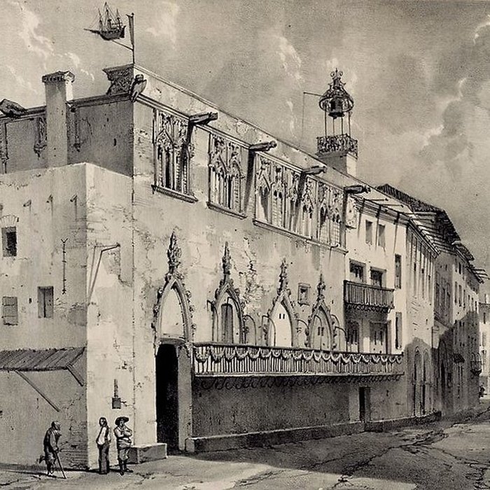 Photo de Loge des Marchands ou Loge de Mer à Perpignan