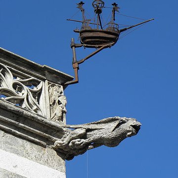 Loge des Marchands ou Loge de Mer à Perpignan