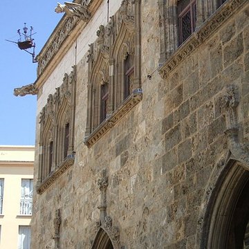 Loge des Marchands ou Loge de Mer à Perpignan