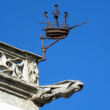 Loge des Marchands ou Loge de Mer à Perpignan