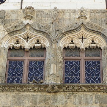 Loge des Marchands ou Loge de Mer à Perpignan