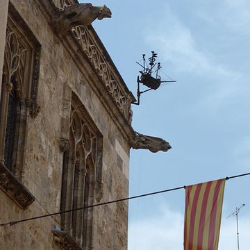 Loge des Marchands ou Loge de Mer à Perpignan