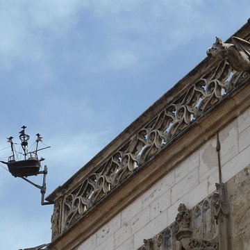 Loge des Marchands ou Loge de Mer à Perpignan