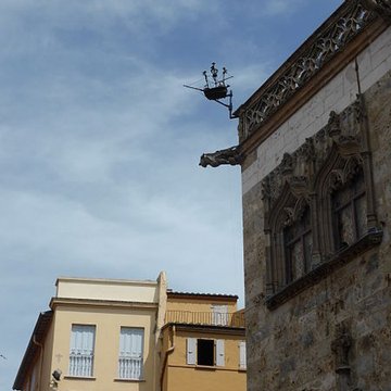 Loge des Marchands ou Loge de Mer à Perpignan