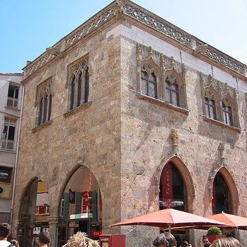 Loge des Marchands ou Loge de Mer à Perpignan