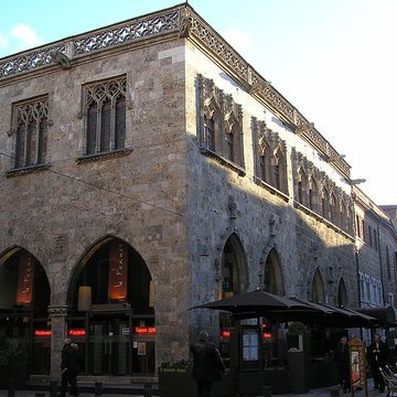 Loge des Marchands ou Loge de Mer à Perpignan