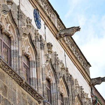 Loge des Marchands ou Loge de Mer à Perpignan
