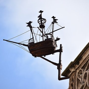 Loge des Marchands ou Loge de Mer à Perpignan