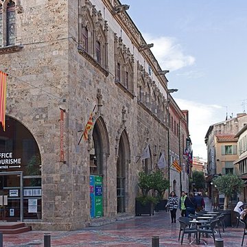 Loge des Marchands ou Loge de Mer à Perpignan
