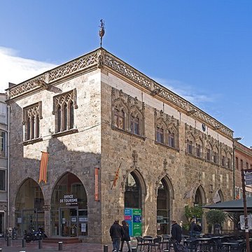 Loge des Marchands ou Loge de Mer à Perpignan