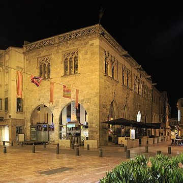 Loge des Marchands ou Loge de Mer à Perpignan