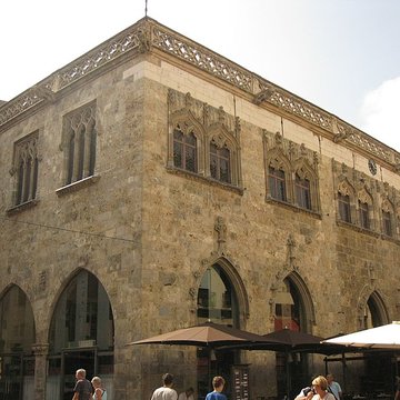 Loge des Marchands ou Loge de Mer à Perpignan