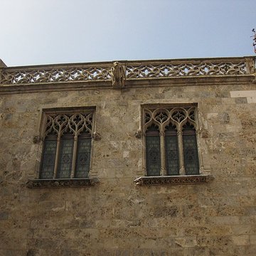 Loge des Marchands ou Loge de Mer à Perpignan
