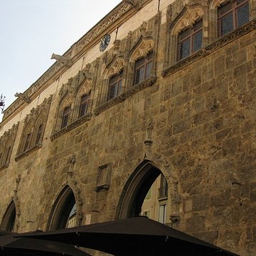 Loge des Marchands ou Loge de Mer à Perpignan