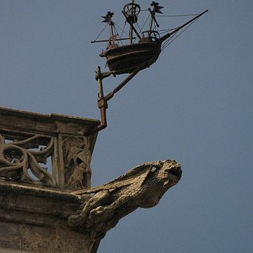 Loge des Marchands ou Loge de Mer à Perpignan