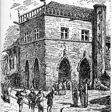 Loge des Marchands ou Loge de Mer à Perpignan