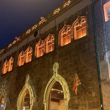 Loge des Marchands ou Loge de Mer à Perpignan