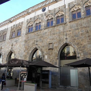 Loge des Marchands ou Loge de Mer à Perpignan