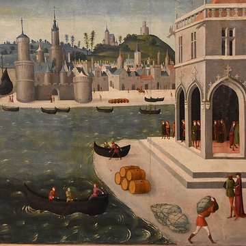 Loge des Marchands ou Loge de Mer à Perpignan