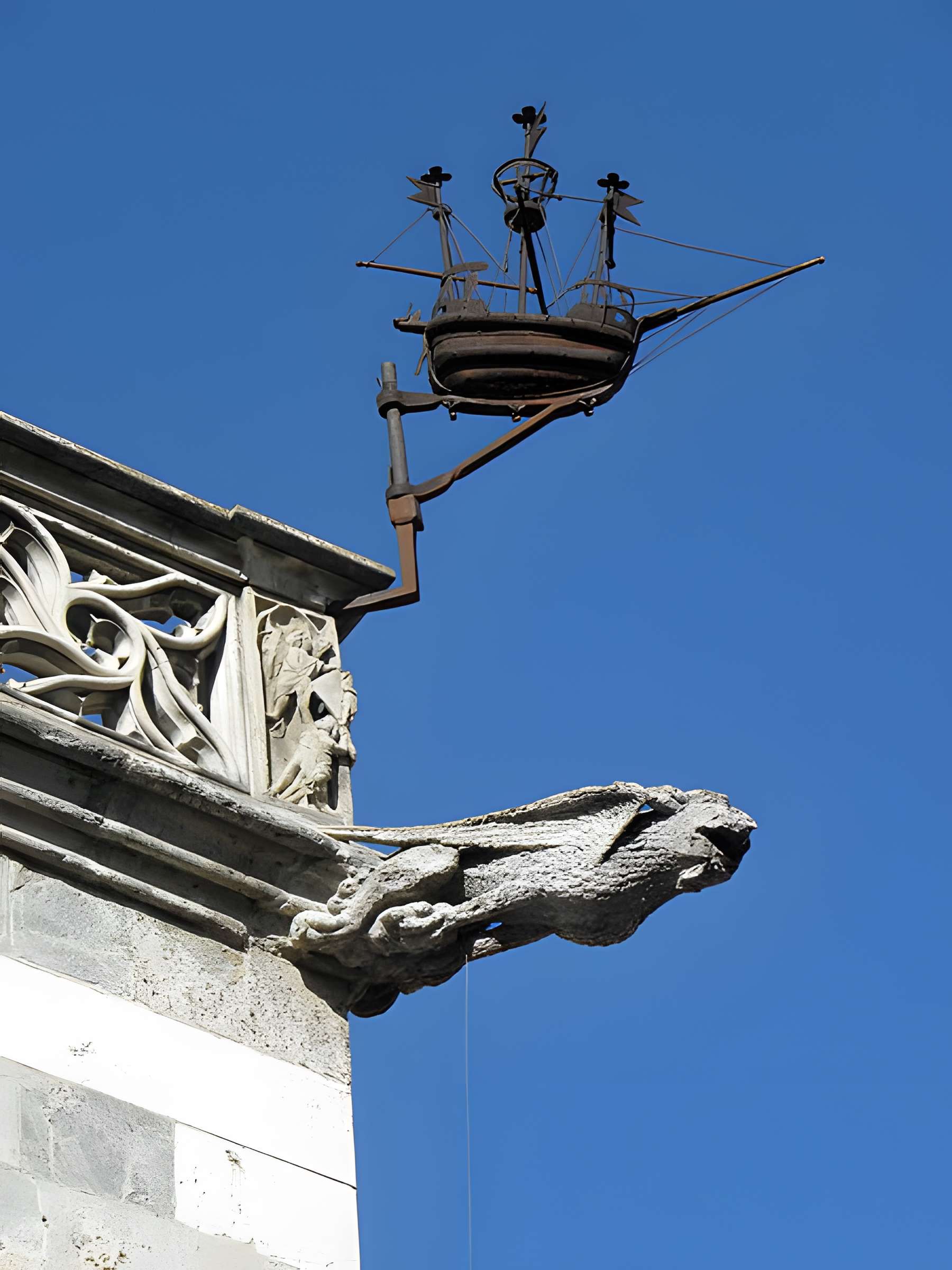 Loge des Marchands ou Loge de Mer à Perpignan