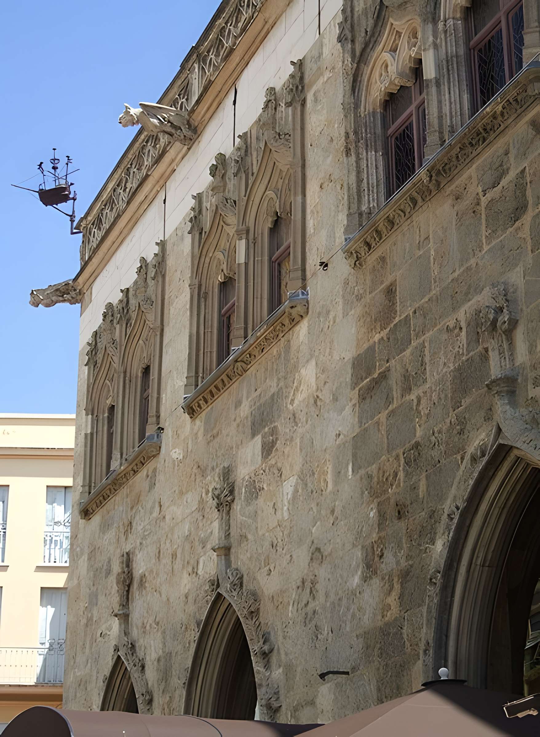 Loge des Marchands ou Loge de Mer à Perpignan