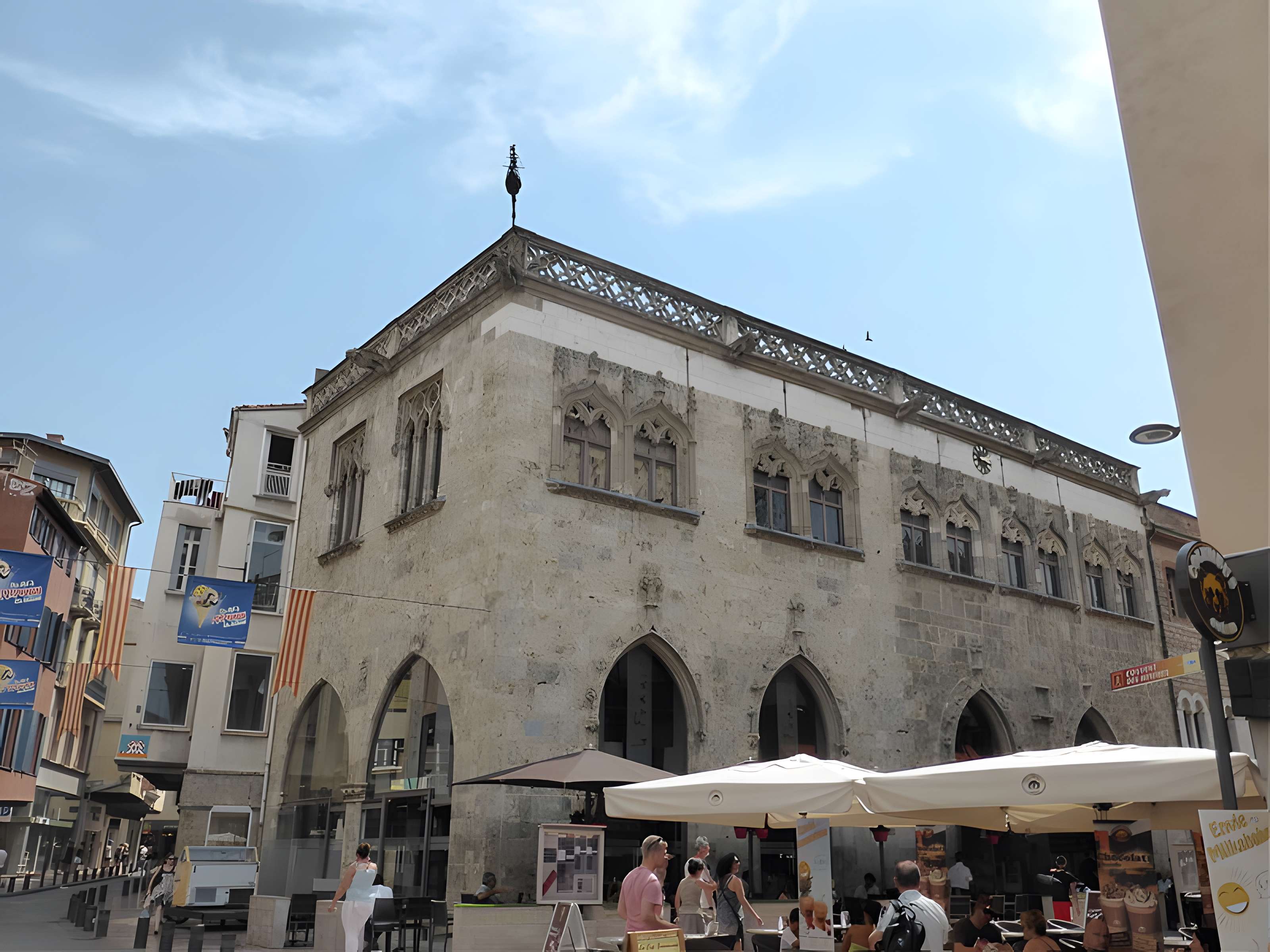 Loge des Marchands ou Loge de Mer à Perpignan