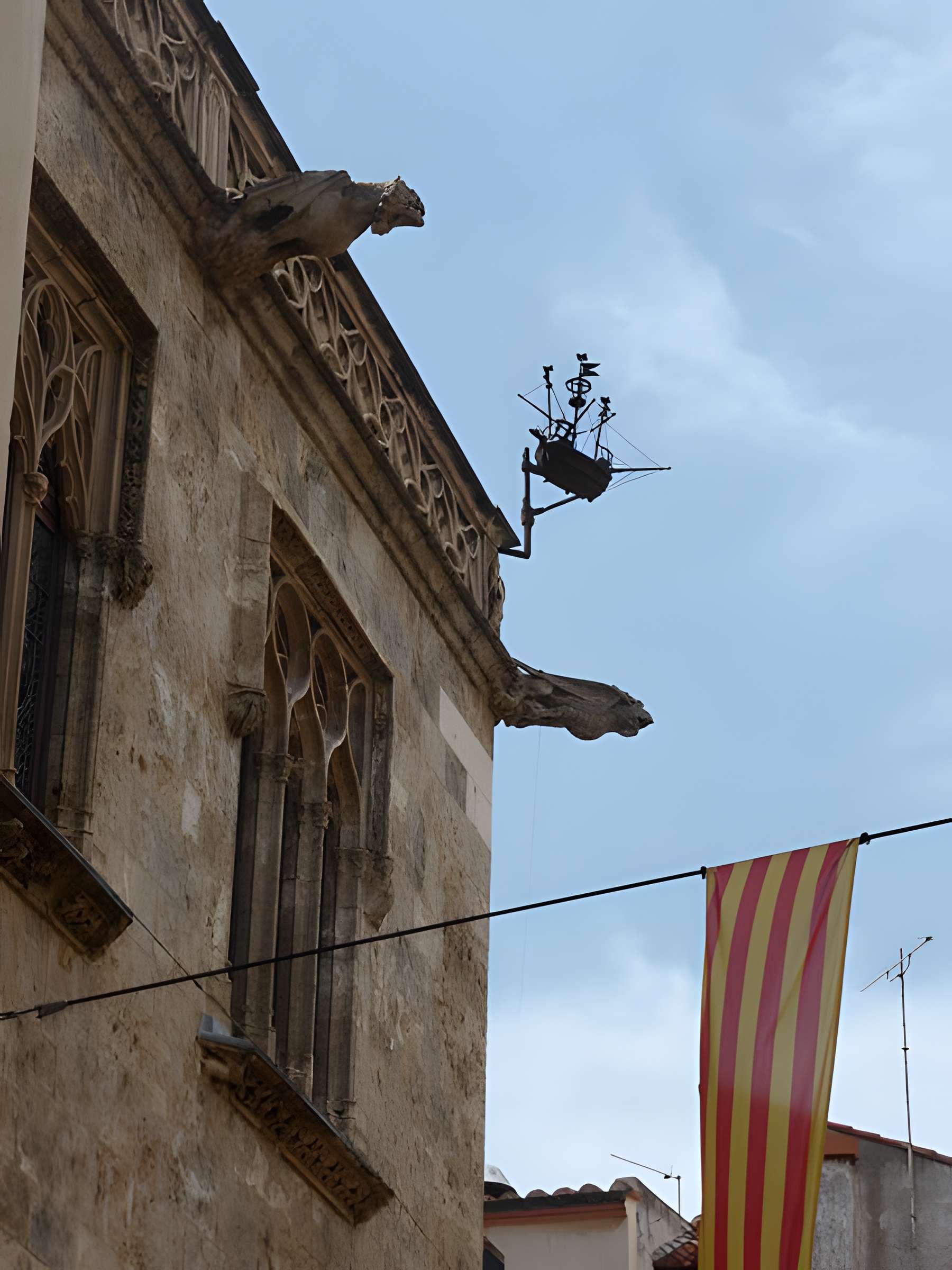 Loge des Marchands ou Loge de Mer à Perpignan
