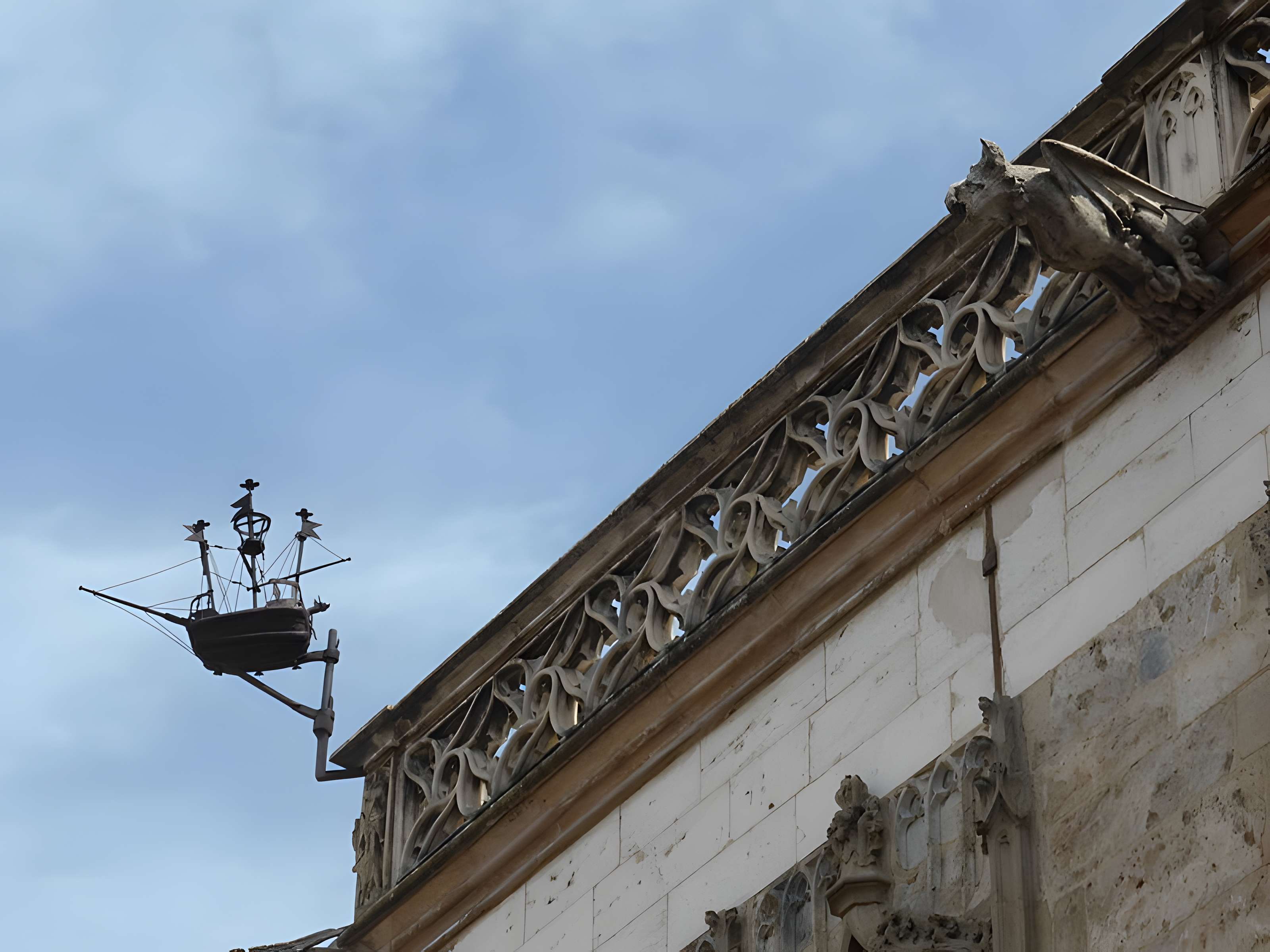 Loge des Marchands ou Loge de Mer à Perpignan