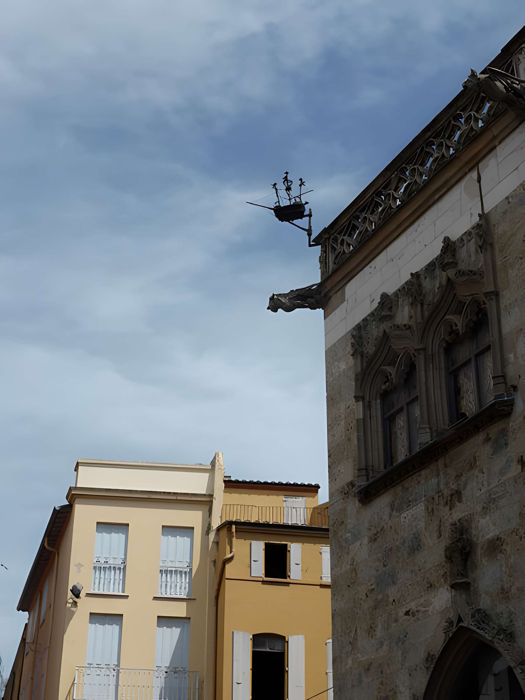 Loge des Marchands ou Loge de Mer à Perpignan